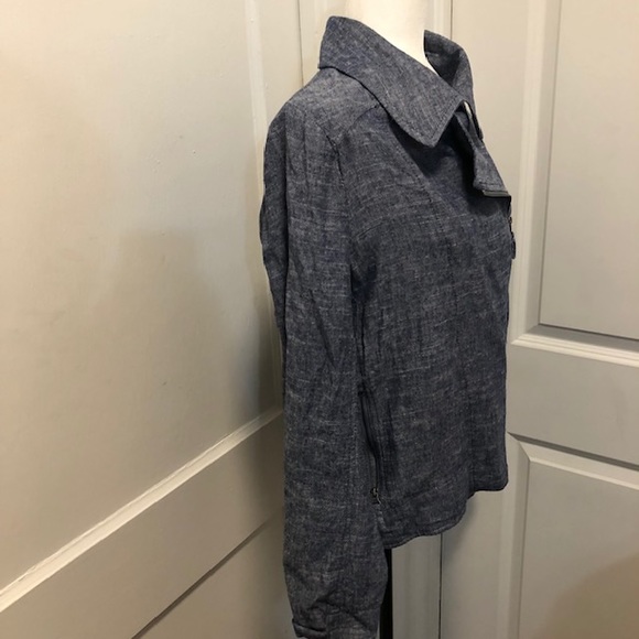 NWT Max Studio stunning coat size Large - Picture 2 of 4